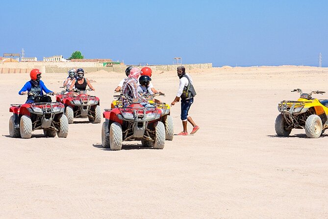 Makadi Bay: Sunset Quad & ATV Adventure & Seaview - What the Makadi Bay quad ride is really like