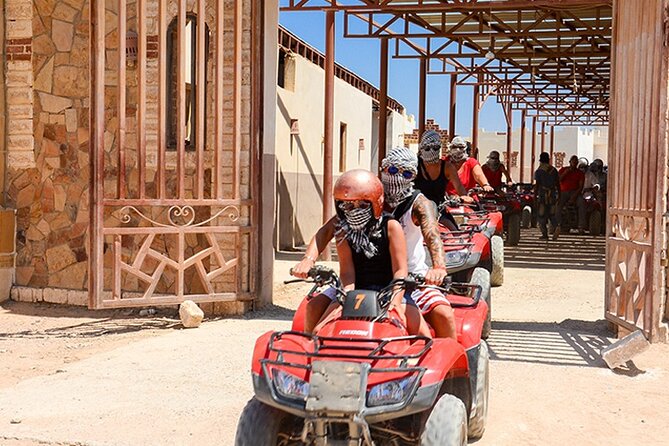 Makadi Bay: Sunset Quad & ATV Adventure & Seaview - Why sunset is the best departure time