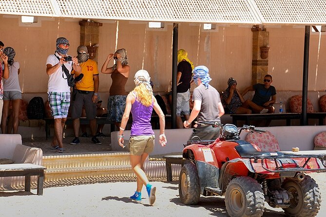 Makadi Bay: Sunset Quad & ATV Adventure & Seaview - Sunrise with breakfast, or a cooler morning combo