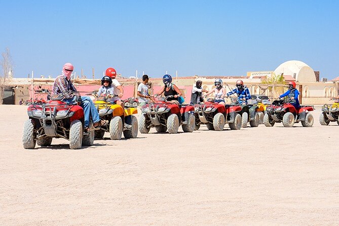 Makadi Bay: Sunset Quad & ATV Adventure & Seaview - Equipment, comfort, and safety