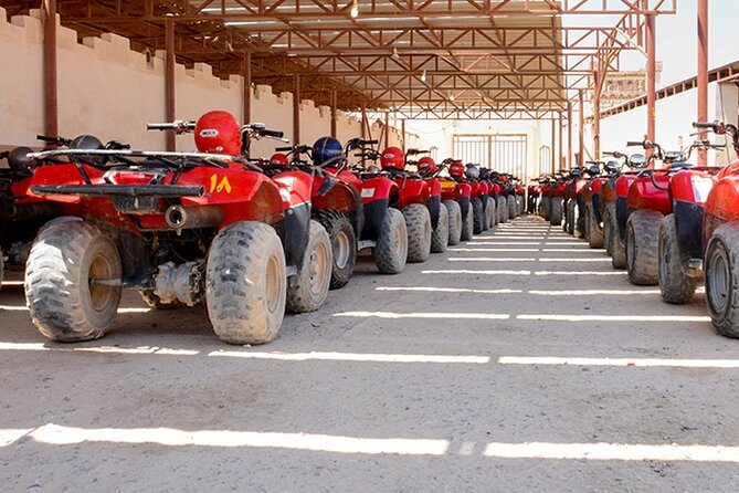 Makadi Bay: Sunset Quad & ATV Adventure & Seaview - From the quad base to the desert plains