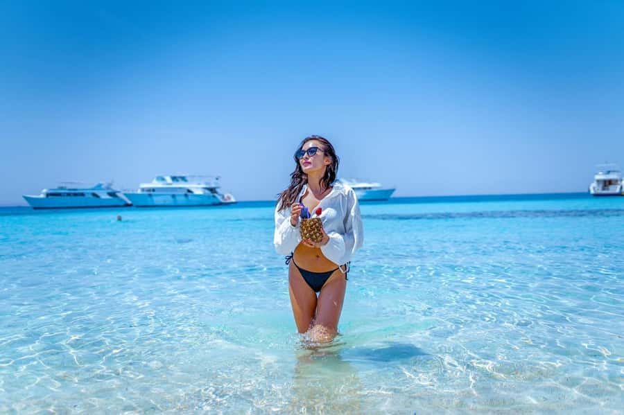 Makadi: Giftun Island Speedboat Cruise to Orange Bay & Lunch - Is $53 a fair price?