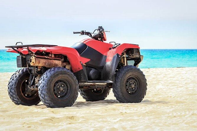 Makadi Seaside and Desert: 2h Quad Bike Adventure - Key points to know before you book