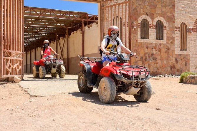 Makadi Seaside and Desert: 2h Quad Bike Adventure - Friendly guides and an organized two-hour outing