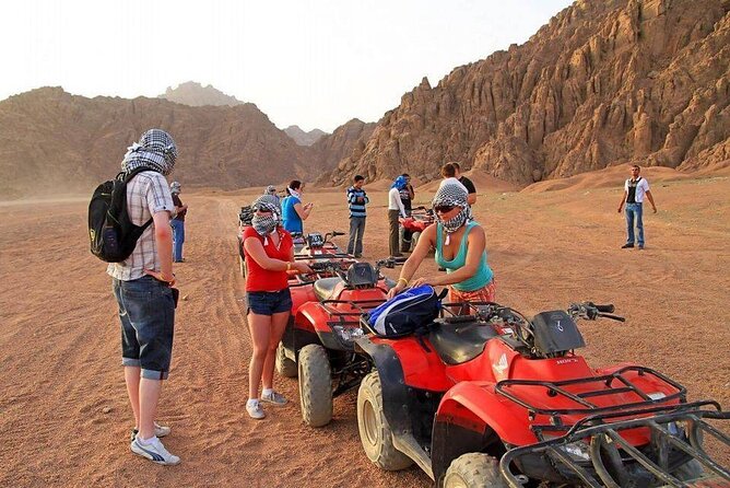 Makadi Seaside and Desert: 2h Quad Bike Adventure - What the $17 price really gives you