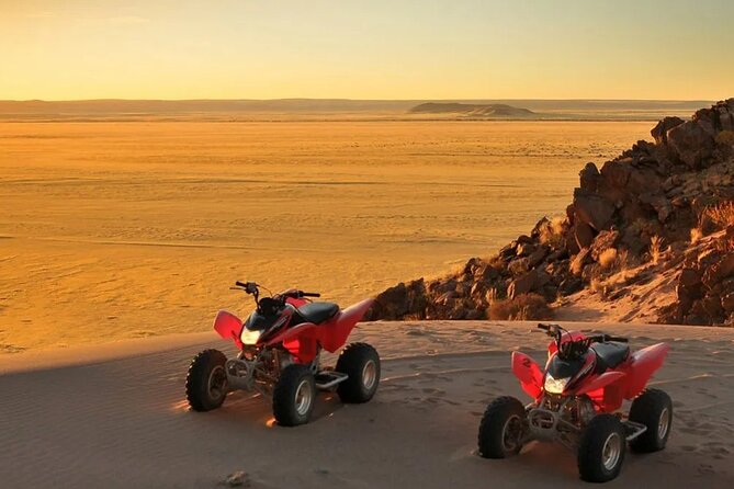 Makadi Seaside and Desert: 2h Quad Bike Adventure - Is this suitable for families and first-time riders?