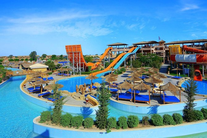 Makadi Water World Aqua Park With Lunch and Transfer - Hurghada - Arriving at Makadi Water World