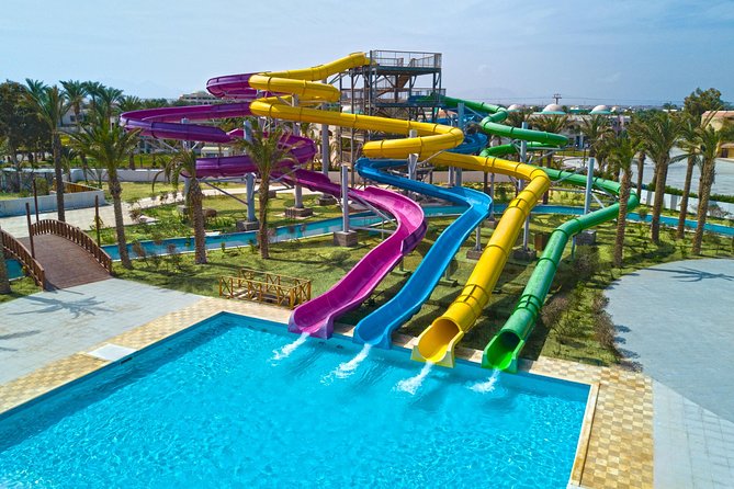 Makadi Water World Aqua Park With Lunch and transport - Hurghada - From Hurghada to the park in about 25 minutes