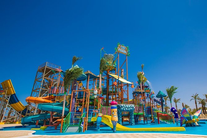 Makadi Water World Aqua Park With Lunch and transport - Hurghada - Pools, wave action, and rest time