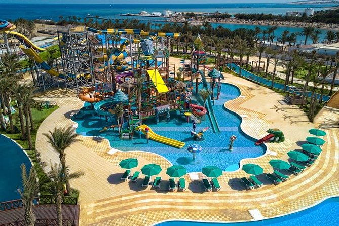 Makadi Water World Aqua Park With Lunch and transport - Hurghada - Arriving at Makadi Water World