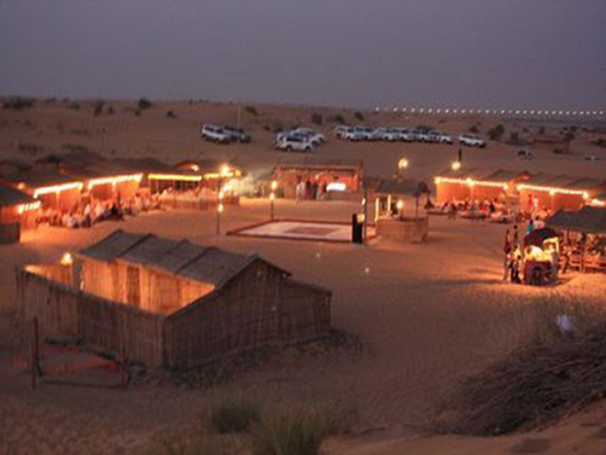 Marsa Alam Bedouin Nights: Jeep Safari, Dinner & Stargazing - Reaching the Bedouin camp
