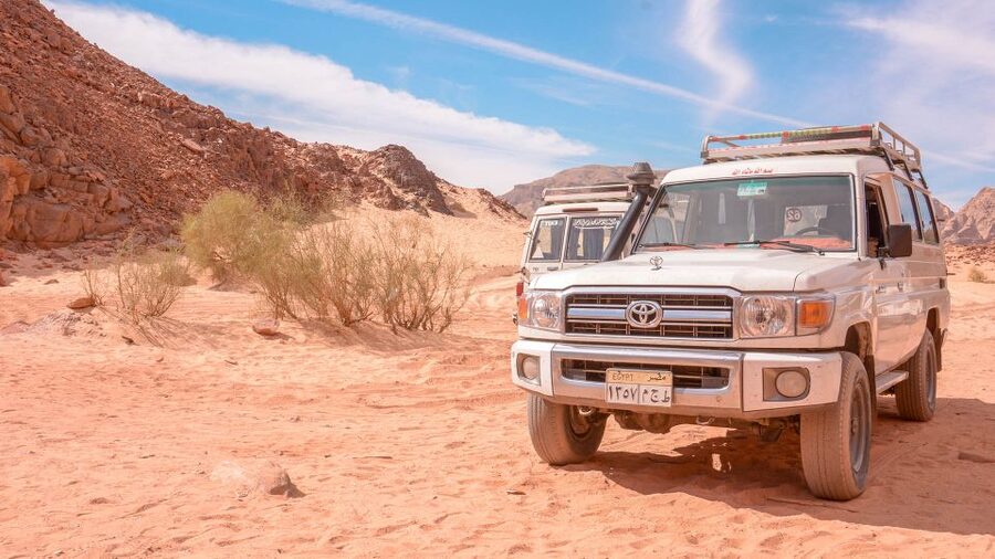 Marsa Alam Bedouin Nights: Jeep Safari, Dinner & Stargazing - The ride into the Eastern Desert