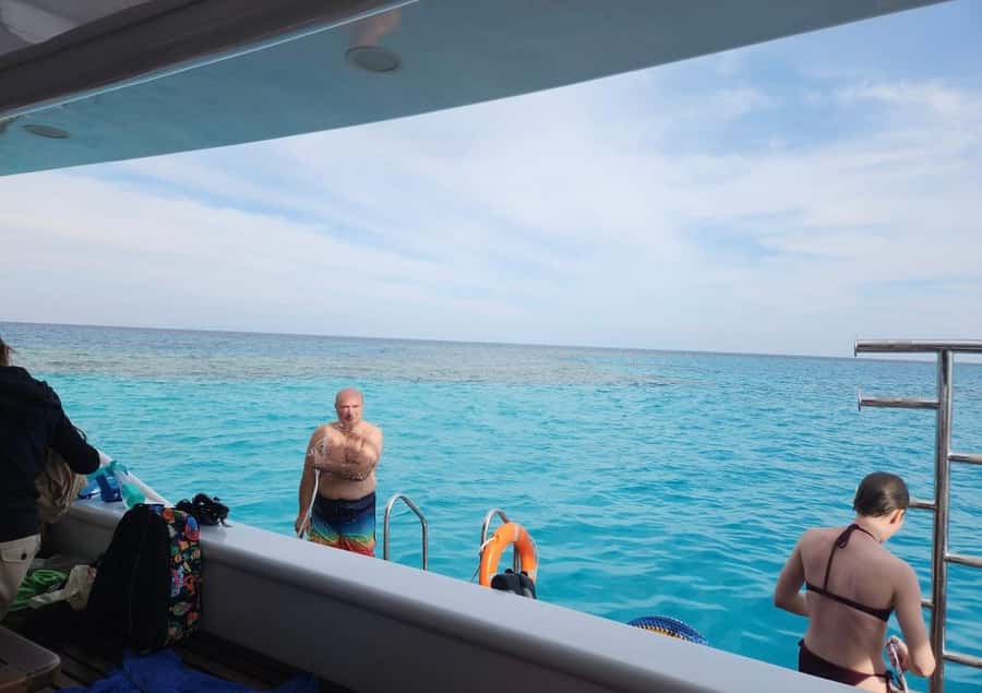 Marsa Alam: Elite vip Turtle bay snorkeling with BBQ Lunch - The second stop at Small Shenwa