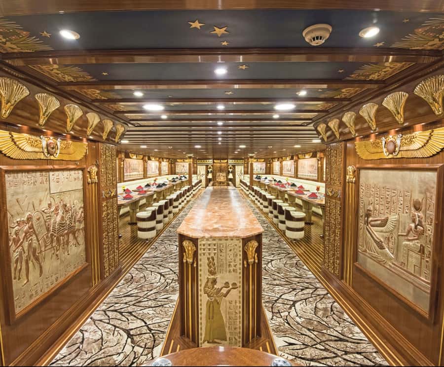 Marsa Alam: Nefertari Sunset/Morning Cruise & Snorkeling - A floating tomb leaves Port Ghalib