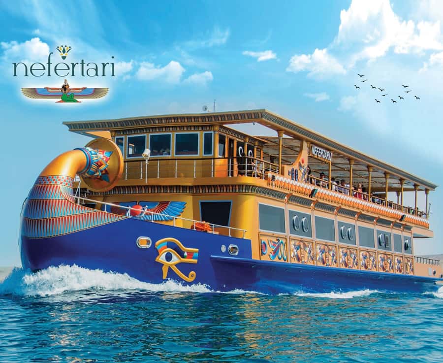 Marsa Alam: Nefertari Sunset/Morning Cruise & Snorkeling - Marsa Mubarak from three meters below the sea