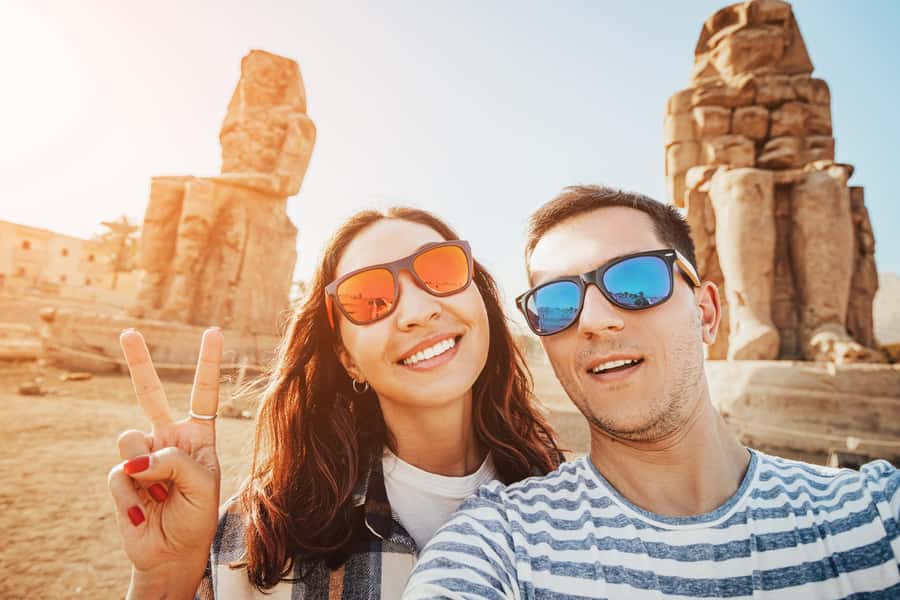 Marsa Alam : Over Day Tour to Luxor & Balloon Ride & Felucca - Luxor Temple: an atmospheric first stop