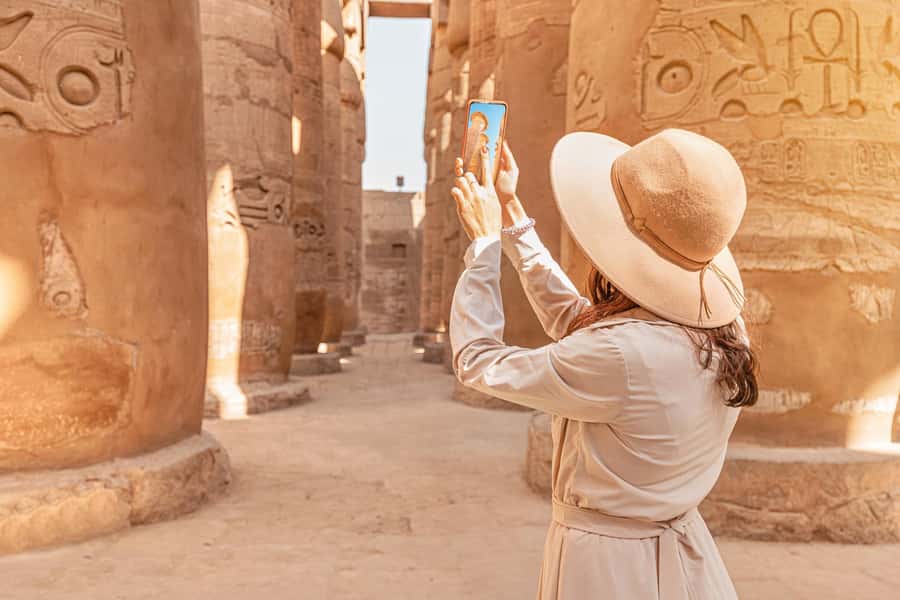 Marsa Alam : Over Day Tour to Luxor & Balloon Ride & Felucca - A hotel rest before the Nile at sunset