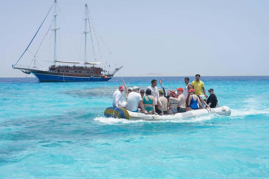 Marsa Alam: Pirates Premium Boat to turtle bay with lunch - Marsa Mubarak, the best chance for larger sea life