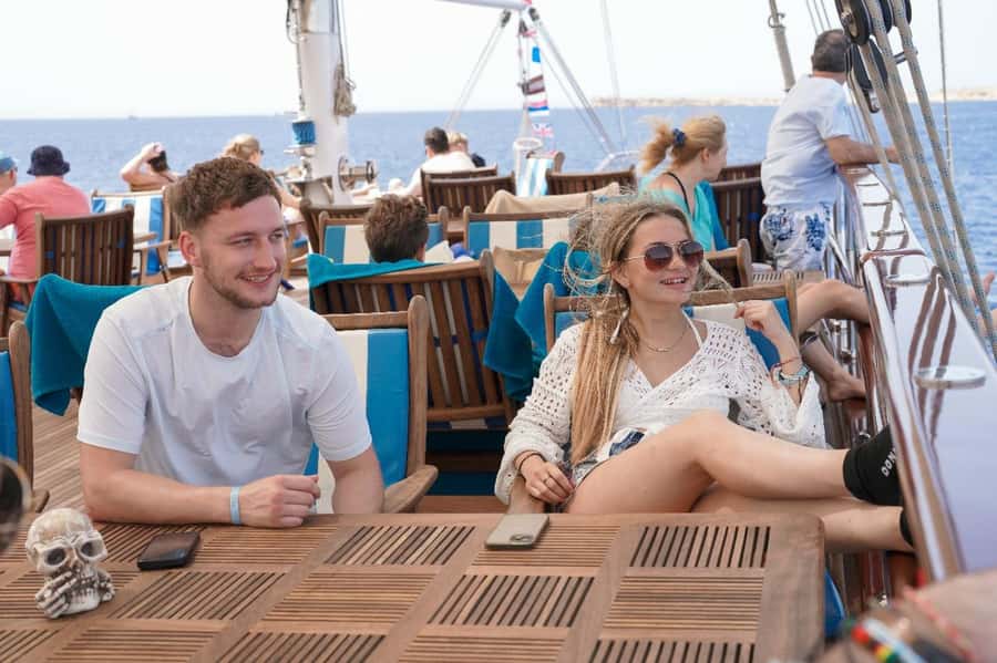 Marsa Alam: Pirates Premium Boat to turtle bay with lunch - Who will enjoy this cruise most