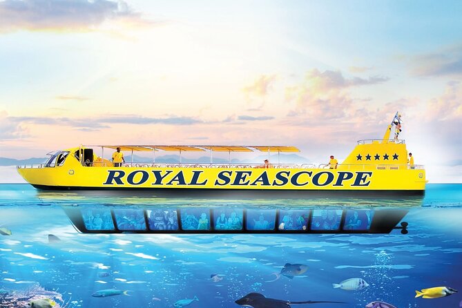 Marsa Alam: Royal Seascope Submarine Cruise with Pickup - Key points to know before booking