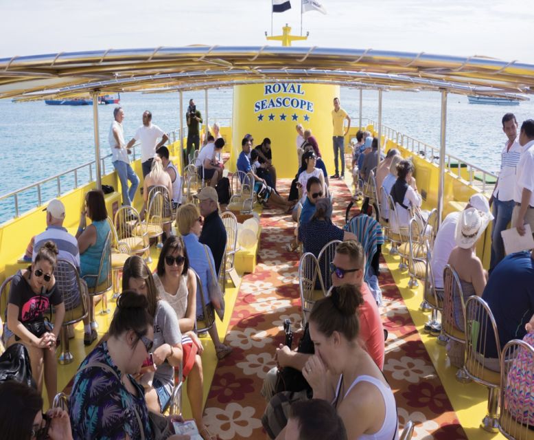 Marsa Alam: Royal Seascope Submarine Cruise with Pickup - Small details that improve the outing