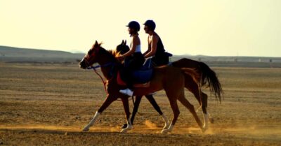 Sea and Desert Horse Riding Tour