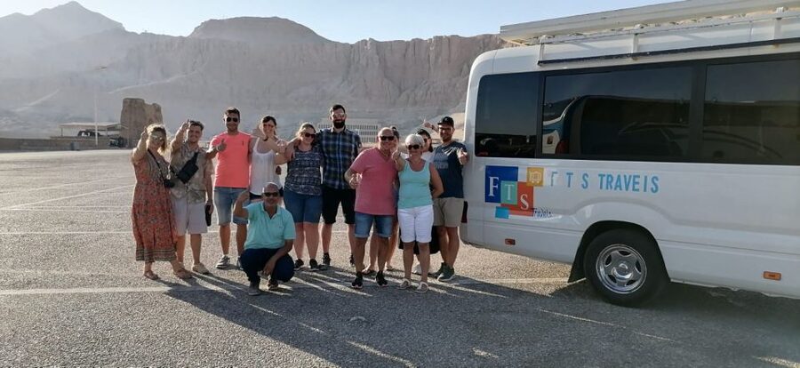 Marsa Alam: Valley of the Kings & Karnak Temples Luxor Tour - Key points at a glance