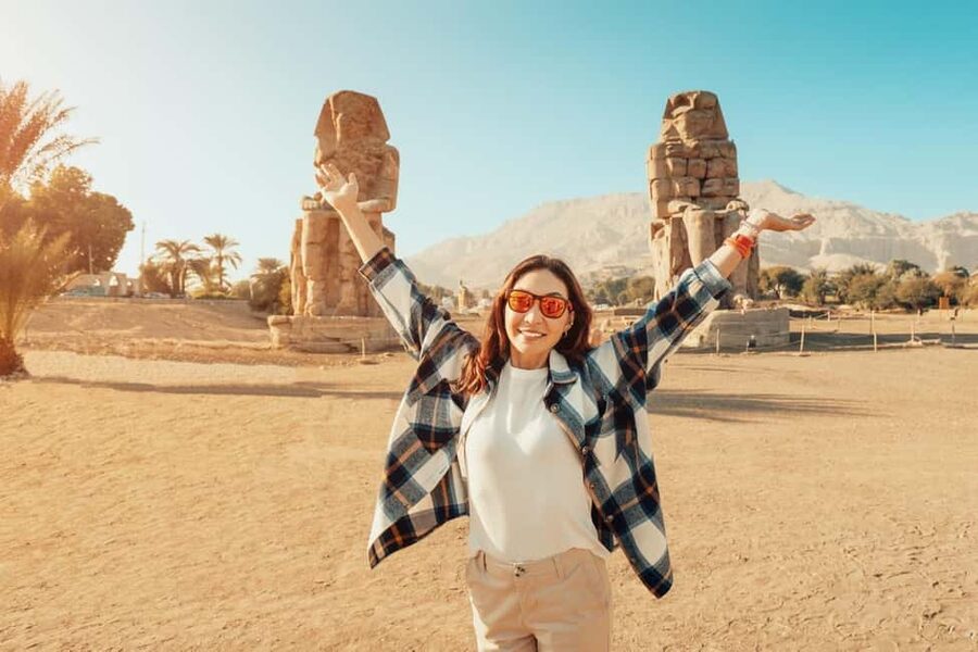 Marsa Alam: Valley of the Kings & Karnak Temples Luxor Tour - Valley of the Kings: three tombs beneath the Theban hills