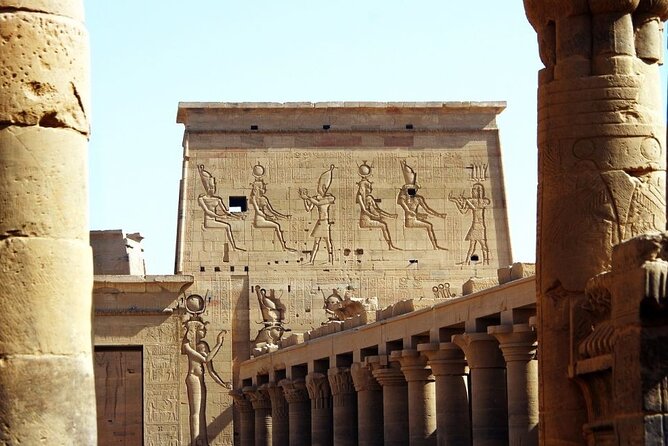 Marvel 10 Day to Giza Pyramids ,White desert ,Nile Cruise & Hotel - Day nine: Luxor’s major temples before the train north