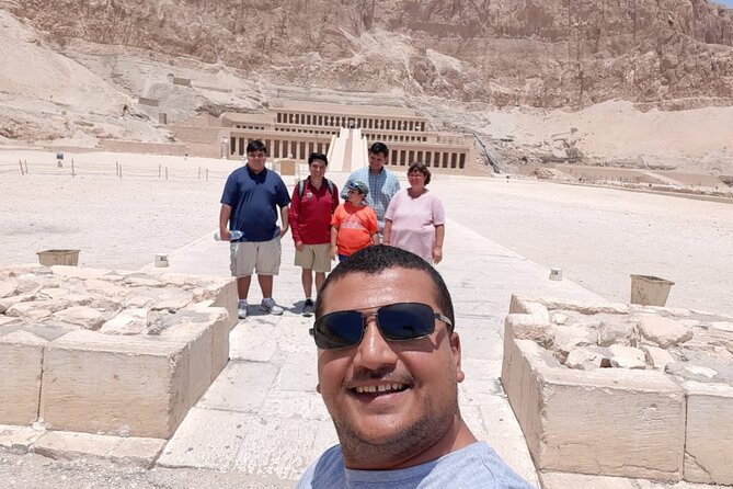 Marvelous Luxor East and West Bank Private Tour with Lunch From Airport /Hotels - Lunch, transport, and the pace of the day