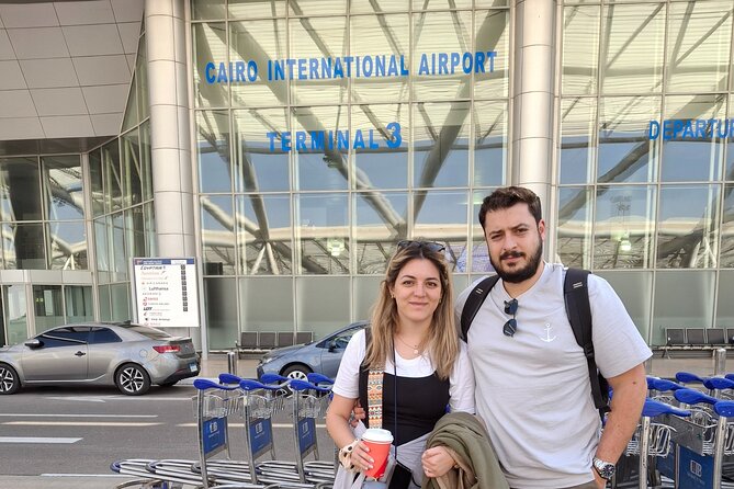 Meet and greet vip Transfer From Cairo Airport - Meeting your representative before passport control
