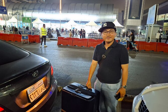 Meet and greet vip Transfer From Cairo Airport - The drivers: the strongest part of the experience