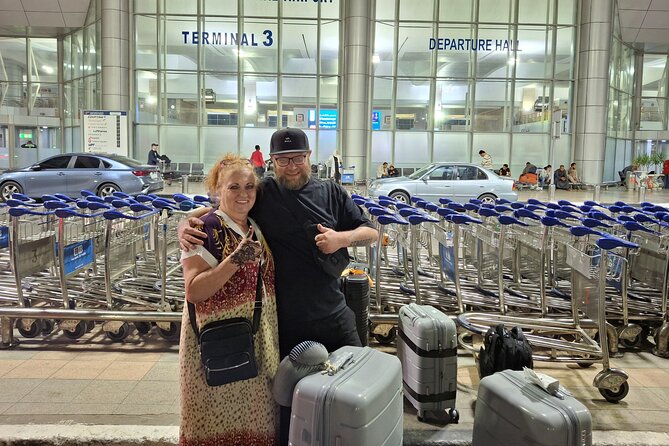 Meet and greet vip Transfer From Cairo Airport - Who should book this transfer?