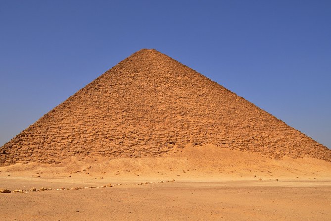 Memphis,Sakkara and Dahshur - A private vehicle makes the long day easier