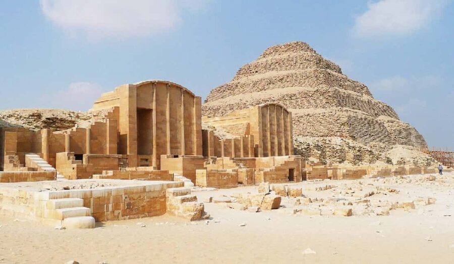 Memphis, Saqqara and Dahshur Day Tour From Cairo - Memphis and the giant statue of Ramses II