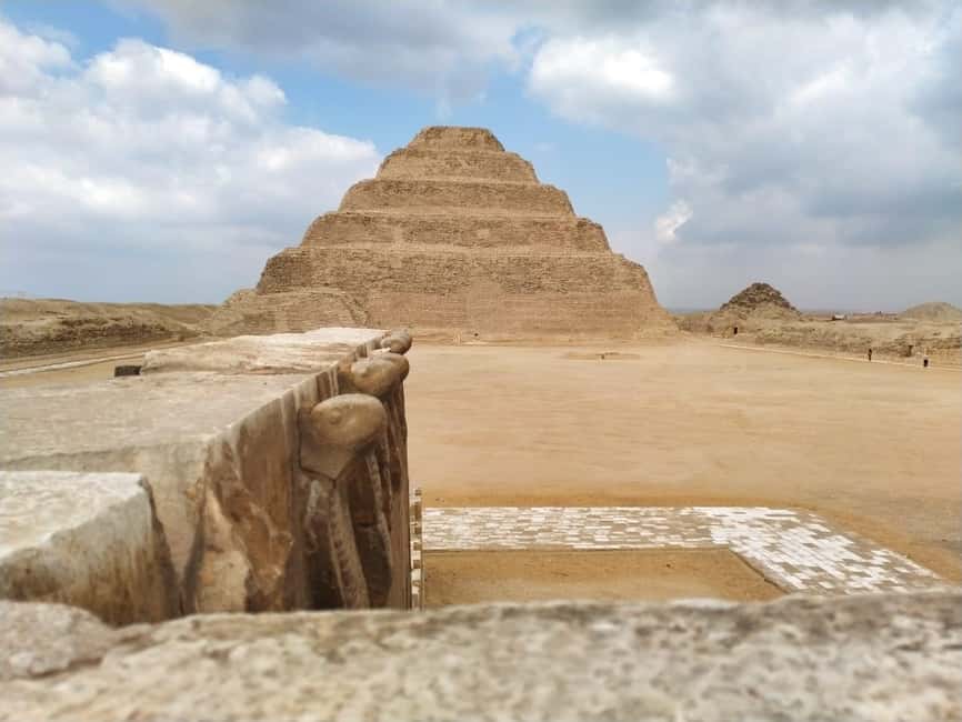 Memphis, Saqqara and Dahshur Day Tour From Cairo - What $91 per person really covers
