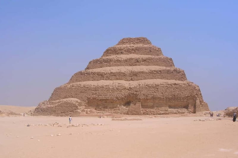 Memphis, Saqqara and Dahshur Day Tour From Cairo - Dahshur’s Bent and Red Pyramids