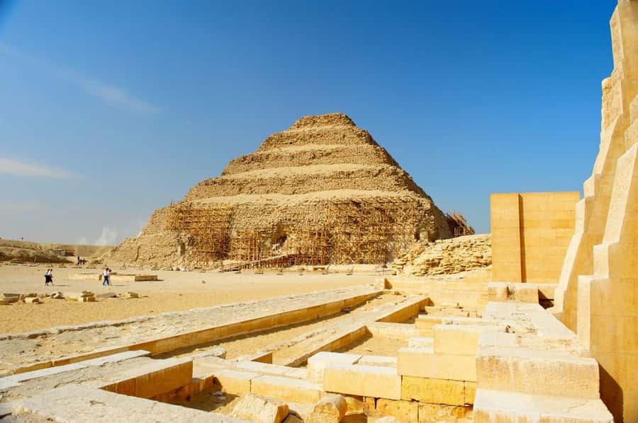 Memphis & Saqqara Small‑Group Day Trip from Cairo - Memphis and the Mit Rahina Open-Air Museum