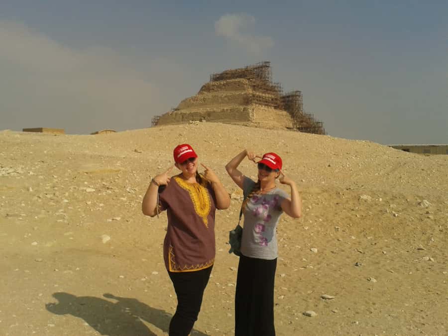 Memphis & Saqqara Small‑Group Day Trip from Cairo - Meeting at the Pharaohs Hotel in Dokki