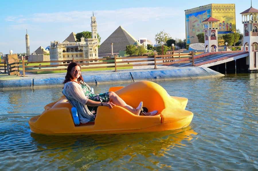 Mini Egypt Private Tour with Transfers & Pedal Boat Ride - What the Mini Egypt Park experience is really for