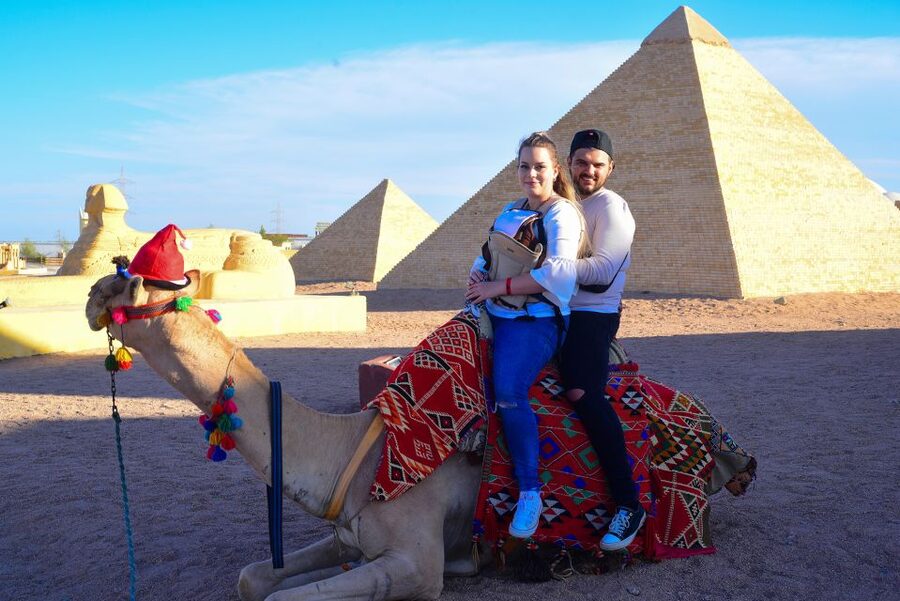 Mini Egypt Private Tour with Transfers & Pedal Boat Ride - Alexandria’s bridge, amphitheatre, and palace