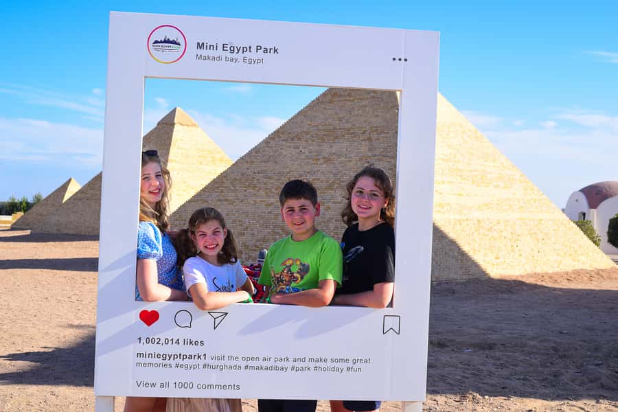 Mini Egypt Private Tour with Transfers & Pedal Boat Ride - The pedal boat ride sounds fun, but keep expectations modest