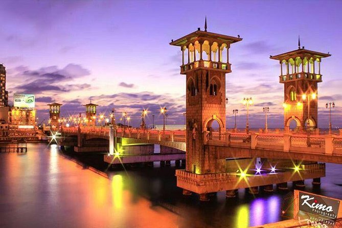 Mirette Tour in Alexandria from Alexandria hotels and Alexandria Port - The Italian-style memorial in Mansheya