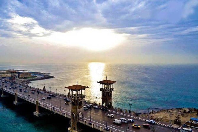 Mirette Tour in Alexandria from Alexandria hotels and Alexandria Port - Kom el Shoqafa, Alexandria’s underground cemetery
