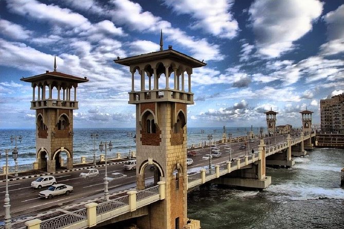 Mirette Tour in Alexandria from Alexandria hotels and Alexandria Port - Bibliotheca Alexandrina and its open court