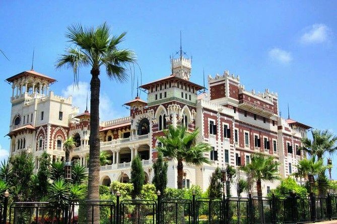 Mirette Tour in Alexandria from Alexandria hotels and Alexandria Port - Stanley Bridge and Montazah Gardens