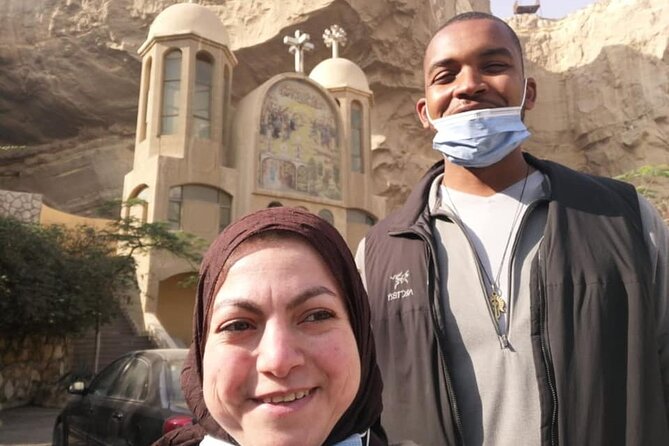 Monastery St Simon with Cave Church and Garbage City Private Tour - From Your Hotel to Mokattam Mountain