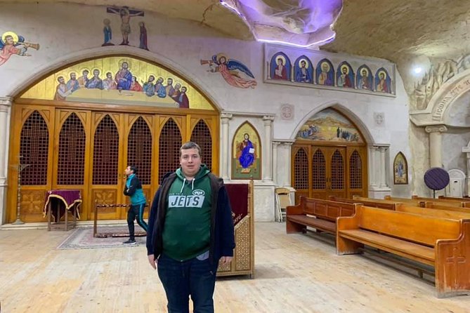 Monastery St Simon with Cave Church and Garbage City Private Tour - Practical Advice for a Smooth Visit