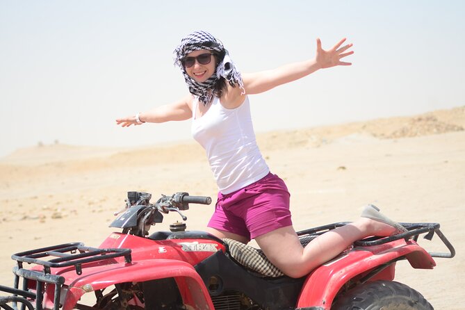 morning quad bike - A fast morning beyond Hurghada’s hotels