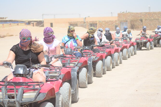 morning quad bike - Who should book this morning safari?